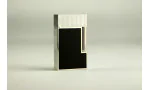 S.T. Dupont Ligne 2 Lighter Palladium and Matte Black C16602 photo 3