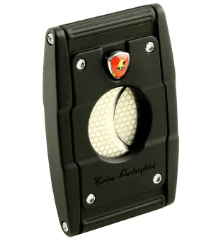 Lamborghini Precisione Double Blade Cutter Matte Black