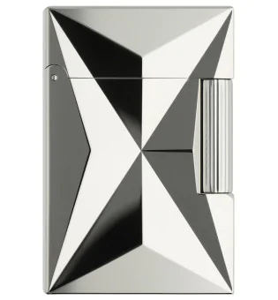 S.T. Dupont Ligne 2 Small Lighter Fire X Palladium C18610