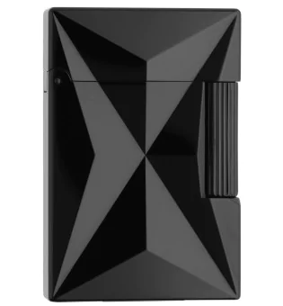 S.T. Dupont Ligne 2 Small Lighter Fire X Black C18612