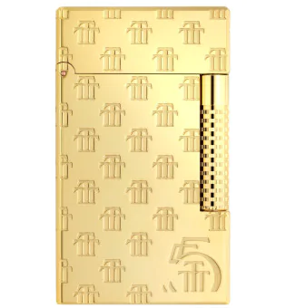 S.T. Dupont Le Grand Lighter Trinidad Yellow Gold C23077