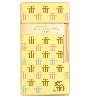 S.T. Dupont Biggy Lighter Trinidad Gold 025077