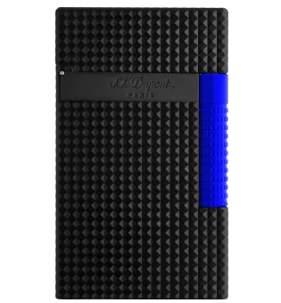 S.T. Dupont Le Grand Lighter Fluo Blue C23071