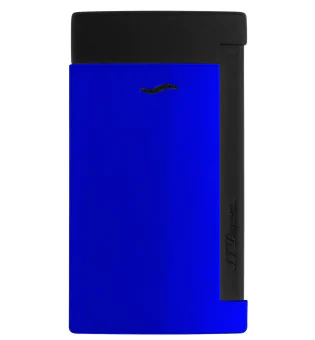 S.T. Dupont Slim 7 Lighter Fluo Blue 027771