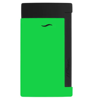 S.T. Dupont Slim 7 Lighter Fluo Green 027772