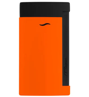 S.T. Dupont Slim 7 Lighter Fluo Orange 027769