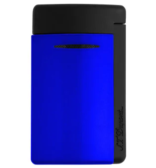 S.T. Dupont Minijet Lighter Fluo Blue 010871