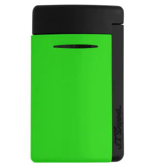 S.T. Dupont Minijet Lighter Fluo Green 010872