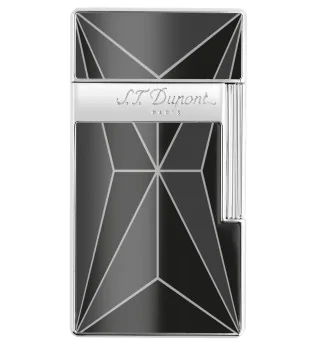 S.T. Dupont Biggy Lighter Fire X Black Chrome 025070