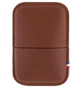 S.T. Dupont Ligne 2 Lighter Case Brown 183071