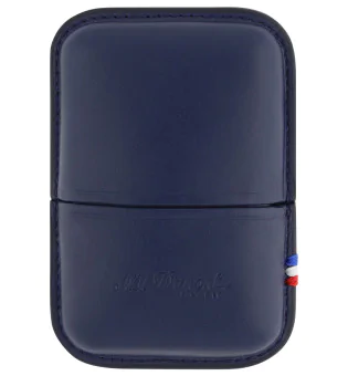 S.T. Dupont Ligne 2 Lighter Case Blue 183073