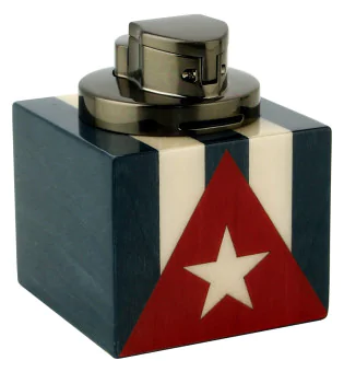 adorini Cuba Te Amo Table Jet Lighter