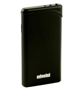 adorini Slim Line Lighter Black