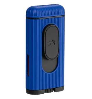 Xikar Lighter Hedron Jet Blue XKHD-1002