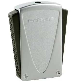 Lotus Jet Lighter 3810 chrom velour and dark gun satin