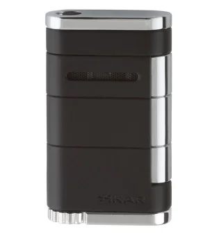 Xikar Allume Single Jet Lighter Black