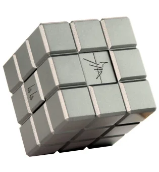 Colibri Table Jet Lighter Heritage Cube Anthracite Grey