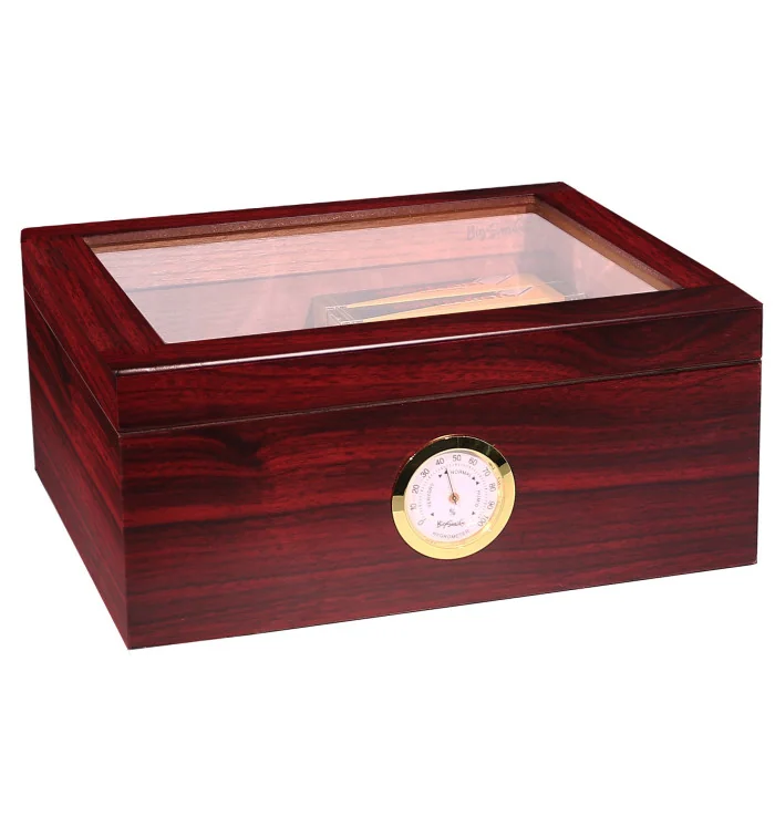 BigSmoke  Medium brown with Glass Lid