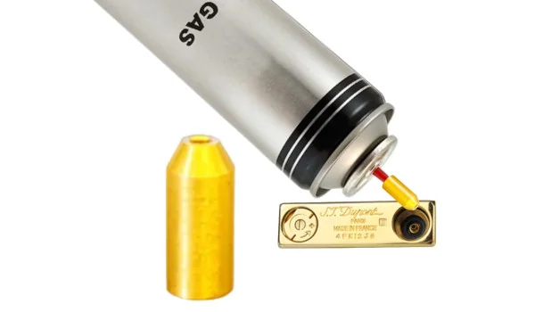 Gas refill adapter for S.T. Dupont Lighter (Ligne 1, Ligne 2, Le Grand)
