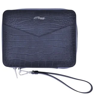 S.T. Dupont Le Grand Atelier Cigar Pouch Blue 141354
