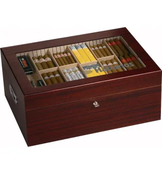 Habanos Gastronomy Humidor Mahogany Veneer