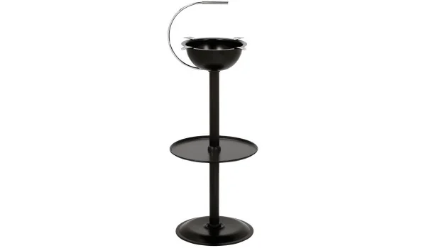 Stinky Cigar Floor Standing Ashtray Black