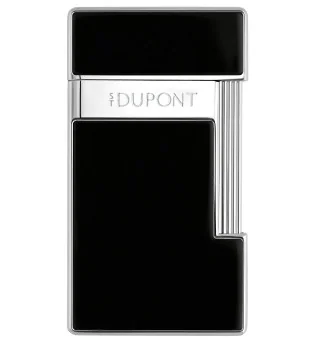 S.T. Dupont Slimmy Lighter Black Lacquer Chrome 028221