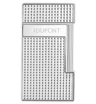 S.T. Dupont Slimmy Lighter Diamond Head Chrome 028120