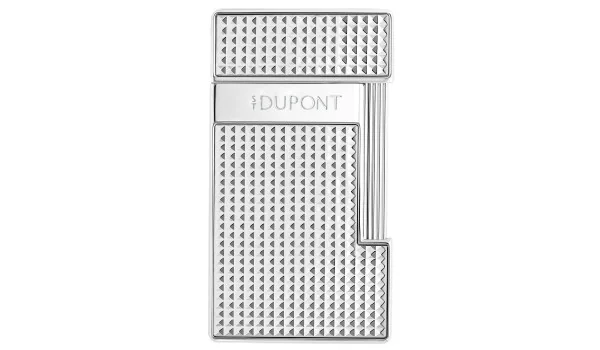 S.T. Dupont Slimmy Lighter Diamond Head Chrome 028120