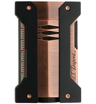 S.T. Dupont Lighter Defi Extreme Vintage Copper 021407