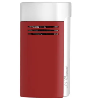 S.T. Dupont Megajet lighter Red & Chrome