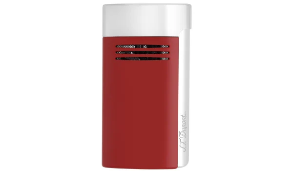 S.T. Dupont Megajet lighter Red & Chrome
