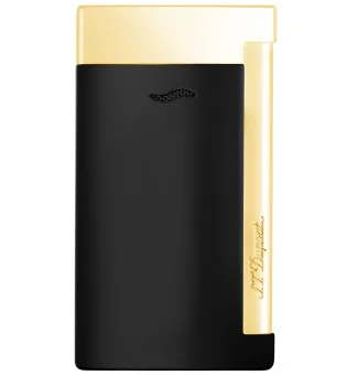 S.T. Dupont Slim 7 Lighter Black/Gold