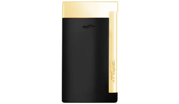 S.T. Dupont Slim 7 Lighter Black/Gold