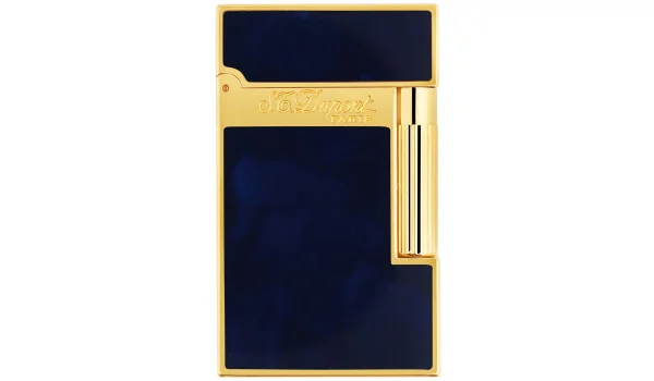 S.T. Dupont Atelier Lighter Dark Blue