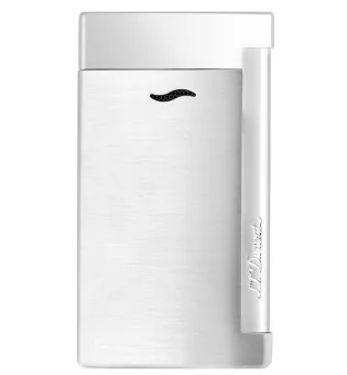 S.T. Dupont Slim 7 Lighter Brushed Chrome Grey