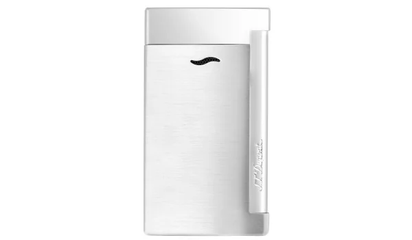 S.T. Dupont Slim 7 Lighter Brushed Chrome Grey