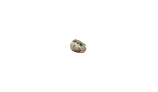 S.T. Dupont Double Flame Metal Nozzle Silver for Ligne 2 and Gatsby