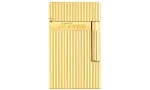 S.T. Dupont Ligne 2 Lighter Vertical Ridges Yellow Gold photo 101