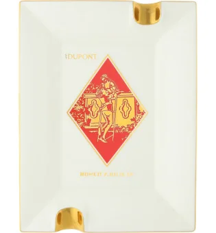 S.T. Dupont Large Romeo y Julieta Ashtray white 006450
