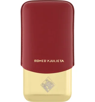 S.T. Dupont Romeo y Julieta Cigar Case Red Golden 183350