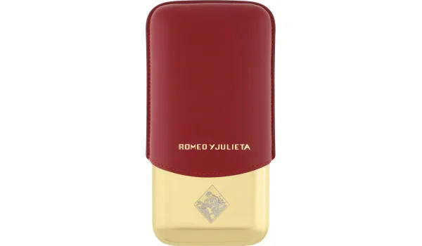 S.T. Dupont Romeo y Julieta Cigar Case Red Golden 183350