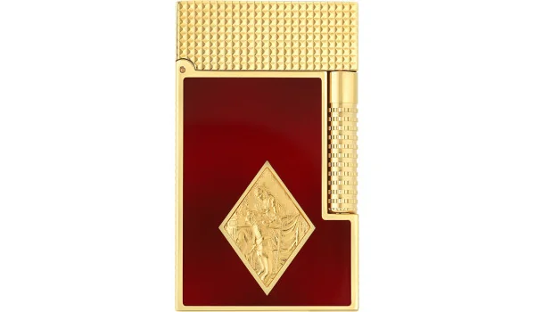 S.T. Dupont Le Grand Lighter Romeo y Julieta Yellow Gold C23050CL