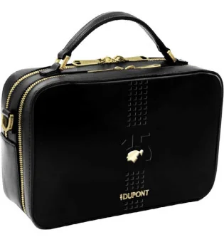 S.T. Dupont Cohiba Behike Bag Black 1BE183BK1