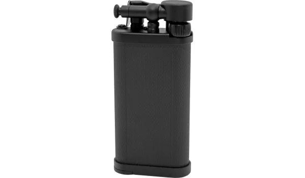 IM Corona Old Boy pipe lighter black matt grained