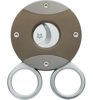Fox Cigar Scissors The Circle Bronze Titanium 744