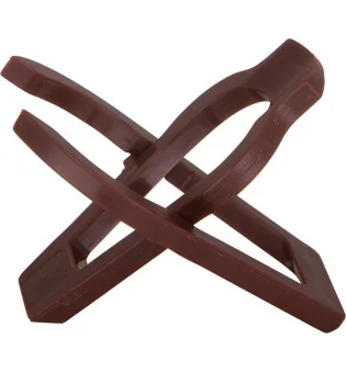 Pipe Rack for one pipe brown