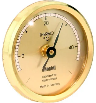 adorini thermometer gold small