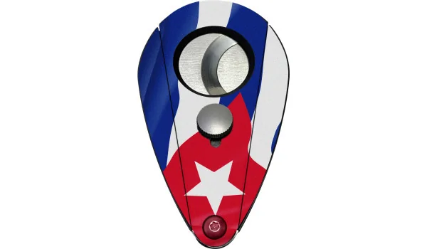 Xikar Xi2 Cutter Cuban Flag XI-201TECU