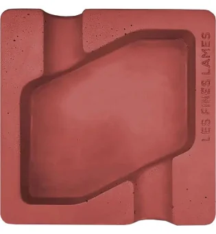 Les Fines Lames Dyad Ashtray Red